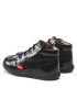 Kickers Šnurovacia obuv Billista Zip 742760-10 S Čierna - Pepit.sk