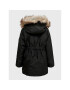 Kids ONLY Parka Giris Fur 15245678 Čierna Regular Fit - Pepit.sk