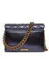 Kurt Geiger Kabelka 690-Kensington Long Flap 592681109 Modrá - Pepit.sk