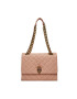 Kurt Geiger Kabelka 690-Lg Kensington Long Flap 9959724109 Ružová - Pepit.sk