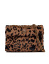 Kurt Geiger Kabelka 690-Mini Kensington Print 624439609 Hnedá - Pepit.sk