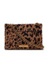 Kurt Geiger Kabelka 690-Mini Kensington Print 624439609 Hnedá - Pepit.sk