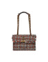 Kurt Geiger Kabelka 690-Tweed Kensington Bag 3614536609 Hnedá - Pepit.sk