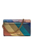 Kurt Geiger Kabelka 690-Wallet On Chain 584899109 Farebná - Pepit.sk