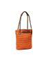 Kurt Geiger Kabelka Chelsea Sm Raffia Tote 7387791999 Oranžová - Pepit.sk