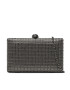 Kurt Geiger Kabelka Crystal Kensington Clutch 9102900999 Čierna - Pepit.sk