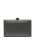 Kurt Geiger Kabelka Crystal Kensington Clutch 9102900999 Čierna - Pepit.sk