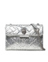 Kurt Geiger Kabelka Glitter Md Kensington 8664563999 Strieborná - Pepit.sk