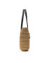 Kurt Geiger Kabelka Hampton Raffia Tote 9795540449 Béžová - Pepit.sk