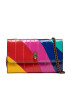 Kurt Geiger Kabelka K Stripe Chain Wallet 2548355309 Farebná - Pepit.sk