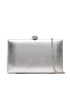 Kurt Geiger Kabelka Kensington Clutch 9544363109 Strieborná - Pepit.sk