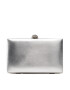 Kurt Geiger Kabelka Kensington Clutch 9544363109 Strieborná - Pepit.sk