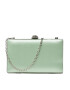 Kurt Geiger Kabelka Kensington Clutch 9544373759 Zelená - Pepit.sk