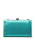 Kurt Geiger Kabelka Kensington Clutch 9544377609 Tyrkysová - Pepit.sk