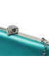 Kurt Geiger Kabelka Kensington Clutch 9544377609 Tyrkysová - Pepit.sk