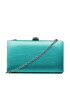 Kurt Geiger Kabelka Kensington Clutch 9544377609 Tyrkysová - Pepit.sk