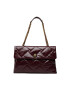 Kurt Geiger Kabelka Kensington Soft Xxl Bag 4708554309 Bordová - Pepit.sk