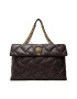 Kurt Geiger Kabelka Macro Kensington Soft Bag 7163630109 Hnedá - Pepit.sk