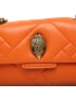 Kurt Geiger Kabelka Mini Kensington Soft Bag 8885591109 Oranžová - Pepit.sk