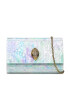 Kurt Geiger Kabelka Party Eagle Clutch 8887983979 Modrá - Pepit.sk