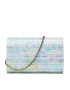 Kurt Geiger Kabelka Party Eagle Clutch 8887983979 Modrá - Pepit.sk