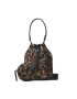 Kurt Geiger Kabelka Recycled Multi Drawstring 9316732229 Hnedá - Pepit.sk