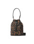 Kurt Geiger Kabelka Recycled Multi Drawstring 9316732229 Hnedá - Pepit.sk