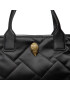 Kurt Geiger Kabelka Recycled Sq Sm Shopper 8670900229 Čierna - Pepit.sk