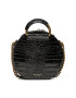 Kurt Geiger Kabelka Round Shoreditch Bag 9079000119 Čierna - Pepit.sk