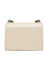 Kurt Geiger Kabelka Shoreditch Cross Body 2888541109 Écru - Pepit.sk