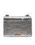 Kurt Geiger Kabelka Shoreditch Cross Body 9540463779 Strieborná - Pepit.sk