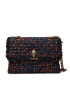 Kurt Geiger Kabelka Tweed Lg Kensington X Bag 1595755609 Čierna - Pepit.sk