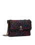 Kurt Geiger Kabelka Tweed Lg Kensington X Bag 1595755609 Čierna - Pepit.sk