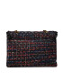 Kurt Geiger Kabelka Tweed Lg Kensington X Bag 1595755609 Čierna - Pepit.sk