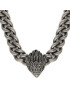 Kurt Geiger Náhrdelník Eagle Collar Necklace 8837264429 Sivá - Pepit.sk