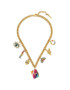 Kurt Geiger Náhrdelník Multi Charms Necklace 8840861429 Zlatá - Pepit.sk