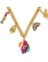 Kurt Geiger Náhrdelník Multi Charms Necklace 8840861429 Zlatá - Pepit.sk