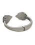 Kurt Geiger Náramok Eagle Xl Hinged Bangle 8837964429 Sivá - Pepit.sk