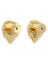 Kurt Geiger Náušnice 691-Enamel Eagle Studs 0091110429 Biela - Pepit.sk