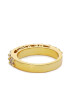 Kurt Geiger Prsteň Be Kind Band Ring 8833252429 Zlatá - Pepit.sk