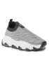 Kurt Geiger Sneakersy Lettie Knit Crystals 9106363609 Sivá - Pepit.sk