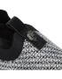 Kurt Geiger Sneakersy Lettie Knit Crystals 9106363609 Sivá - Pepit.sk