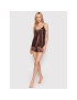 La Perla Pyžamový top N02089 Hnedá Regular Fit - Pepit.sk