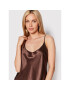 La Perla Pyžamový top N02089 Hnedá Regular Fit - Pepit.sk