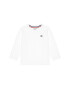 Lacoste Blúzka Unisex TJ2093 Biela Regular Fit - Pepit.sk