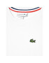 Lacoste Blúzka Unisex TJ2093 Biela Regular Fit - Pepit.sk