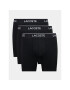 Lacoste Boxerky 6H3420 Čierna Regular Fit - Pepit.sk