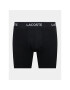 Lacoste Boxerky 6H3420 Čierna Regular Fit - Pepit.sk