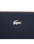 Lacoste Kabelka Clutch NF2791AA Tmavomodrá - Pepit.sk