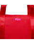 Lacoste Kabelka M Shopping Bag NF3619YA Červená - Pepit.sk